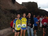 Atletas del CAT Totana participaron en la XXVI edicin de la Subida al Castillo de Lorca