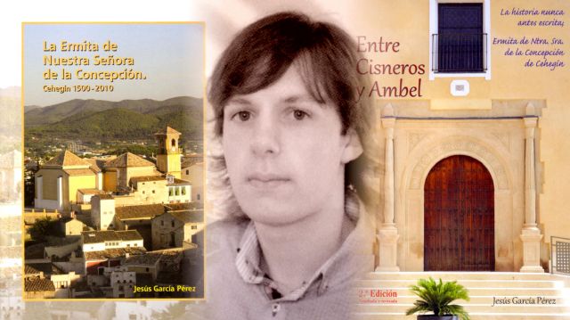 Jesús García presentará 'Entre Cisneros y Ambel', la edición ampliada del libro sobre La Concepción - 1, Foto 1