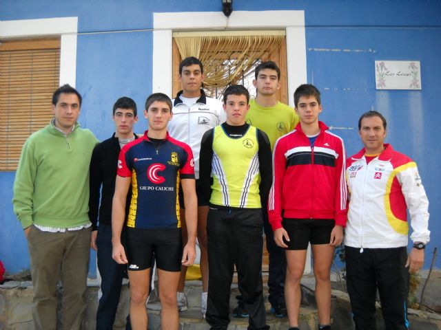 La Selección Española de Piragüismo se encuentra concentrada en Blanca - 1, Foto 1