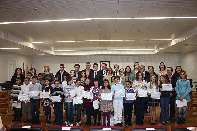 Pleno Infantil en Torre-Pacheco con motivo del “Día Internacional de los Derechos de los niños” - 1, Foto 1