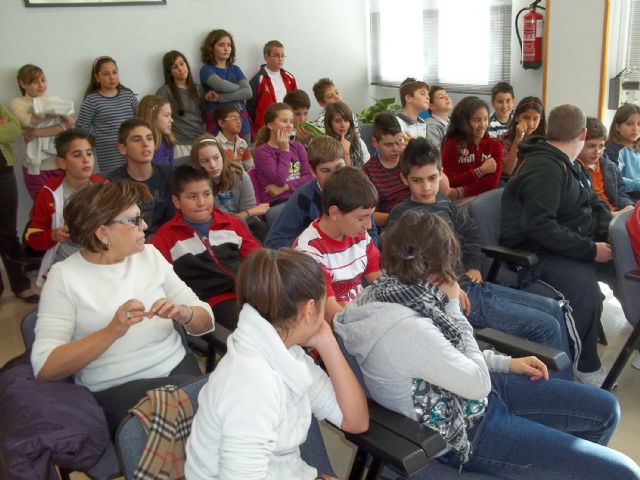 Los escolares de Lorquí, protagonistas de un pleno para conmemorar el Día de la Constitución - 2, Foto 2