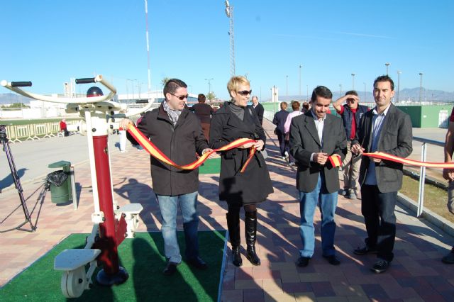 Nuevo circuito saludable al aire libre en Las Torres de Cotillas - 1, Foto 1