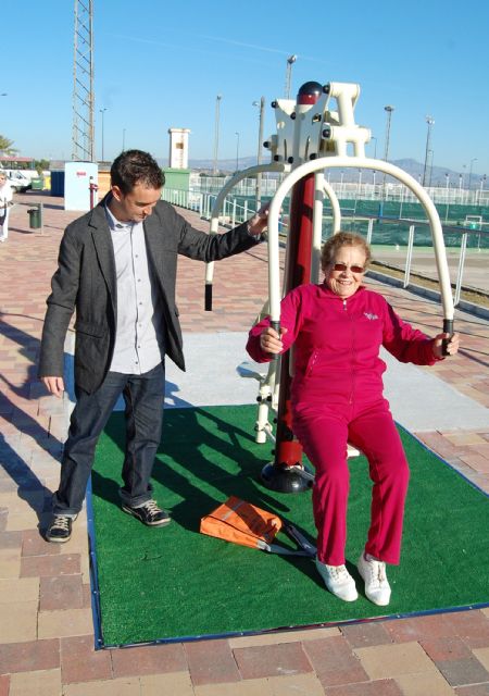 Nuevo circuito saludable al aire libre en Las Torres de Cotillas - 2, Foto 2