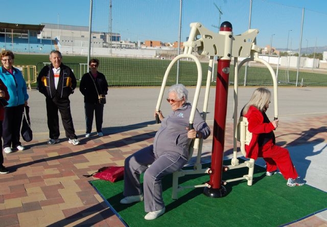 Nuevo circuito saludable al aire libre en Las Torres de Cotillas - 3, Foto 3