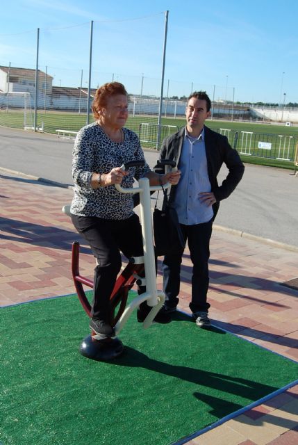 Nuevo circuito saludable al aire libre en Las Torres de Cotillas - 4, Foto 4