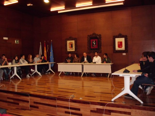 Pleno juvenil por la Constitución - 2, Foto 2