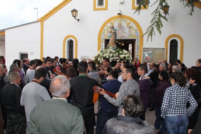 La Purísima recorre La Estación- Esparragal acompañada por la Cuadrilla y cientos de vecinos - 2011 - 1, Foto 1