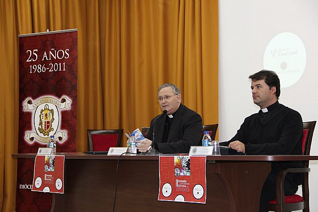 Pastoral Juvenil de la Diócesis de Cartagena reflexiona sobre la experiencia de la JMJ en las II Jornadas Diocesanas - 1, Foto 1