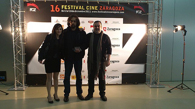 El videoclip murciano Océano de carne, de The Ginger Lynss, gana en el XVI festival nacional de cine de Zaragoza - 1, Foto 1