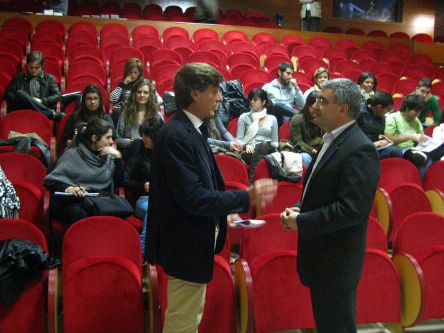 José María Tortosa inaugura unas jornadas sobre televisión - 2, Foto 2