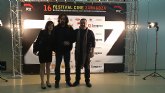 El videoclip murciano 'Ocano de carne', de The Ginger Lynss, gana en el XVI festival nacional de cine de Zaragoza