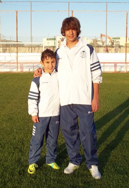 Dos jóvenes futbolistas de Lorquí, convocados por la selección murciana - 1, Foto 1