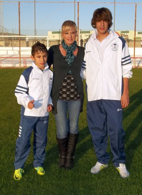 Dos jóvenes futbolistas de Lorquí, convocados por la selección murciana - 2, Foto 2