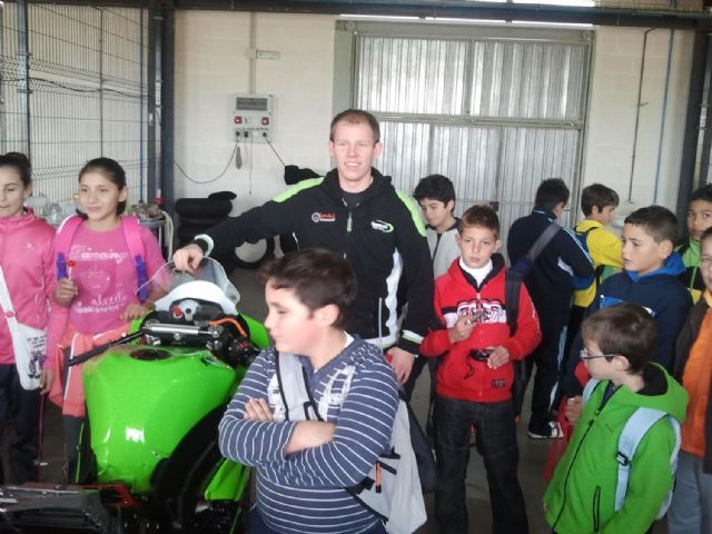 Los alumnos de San Ginés de la Jara, aficionados al motociclismo - 3, Foto 3