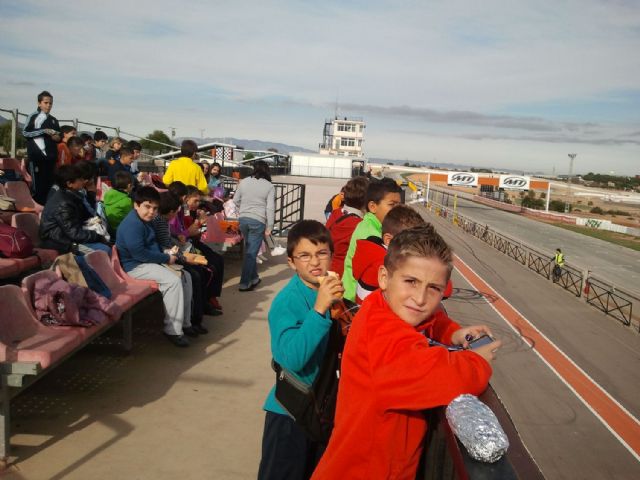 Los alumnos de San Ginés de la Jara, aficionados al motociclismo - 4, Foto 4