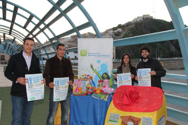 NNGG del PP de Puerto Lumbreras ponen en marcha la IV Campaña 'Regala una ilusión, dona un juguete' - 1, Foto 1