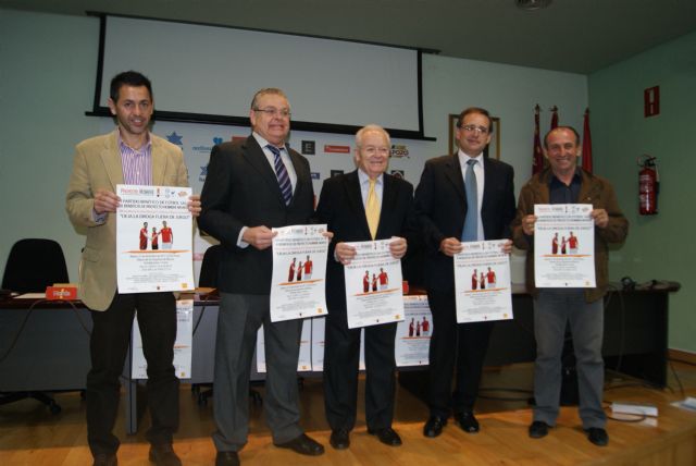 ElPozo Murcia, Real Murcia, Féminas Murcia y famosos participan en el I Partido de Fútbol Sala a beneficio de Proyecto Hombre Murcia - 1, Foto 1