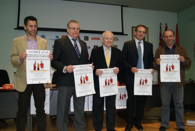 ElPozo Murcia, Real Murcia, Féminas Murcia y famosos participan en el I Partido de Fútbol Sala a beneficio de Proyecto Hombre Murcia - 2, Foto 2