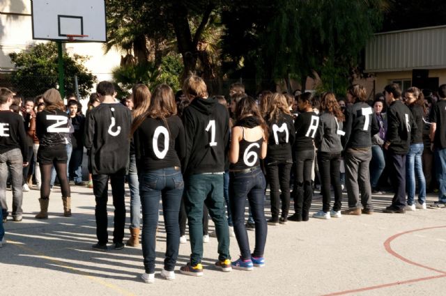 Performance sobre la violencia de género en el IES Ben Arabí - 1, Foto 1