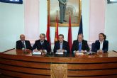 La Asociación de Comerciantes de Alcantarilla y la Federación de Familias Numerosas de la Región de Murcia firman un convenio