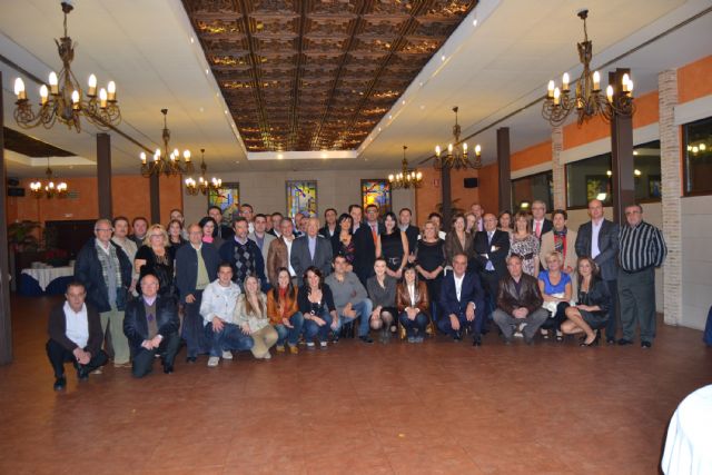 La tradicional cena de Navidad, punto de encuentro de los asociados de ASEMOL - 2, Foto 2