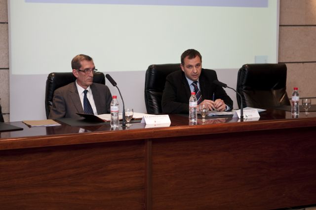 ASAJA Murcia y TGSS celebran una jornada informativa sobre la integración de los agricultores en el Régimen General de la Seguridad Social - 1, Foto 1