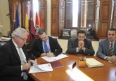La Universidad de Murcia establece un acuerdo para fomentar el espritu emprendedor entre los alumnos