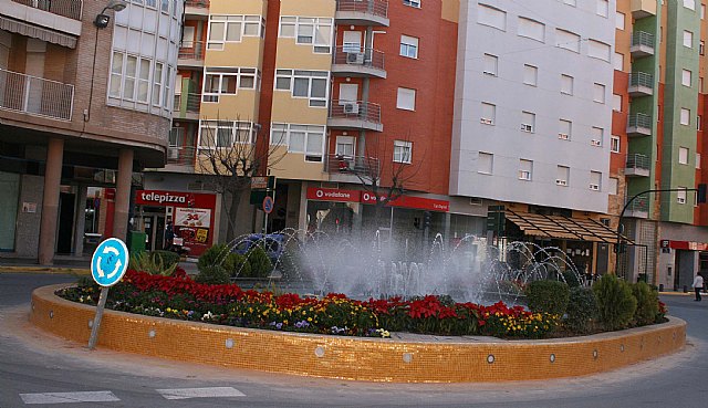 Reformada la Plaza Elíptica de Caravaca - 1, Foto 1