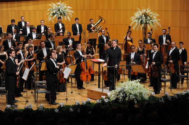 La Sinfónica de Murcia interpreta mañana el tradicional Concierto de Año Nuevo - 1, Foto 1