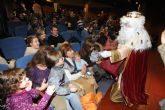 Sus Majestades los Reyes Magos visitan las sedes de los ingenieros Industriales en Murcia y Cartagena