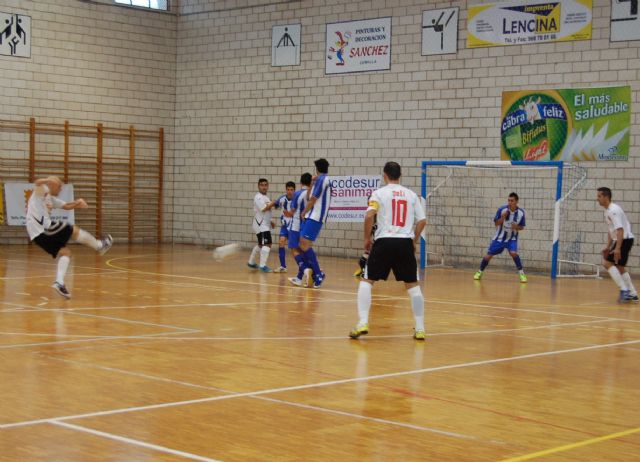 Gusty, protagoniza con 7 goles el choque Montesinos Jumilla-UD Incosur Coineña.9-2 - 2, Foto 2