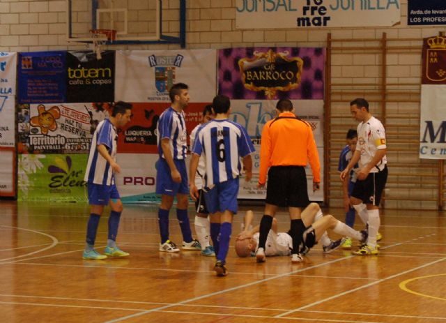 Gusty, protagoniza con 7 goles el choque Montesinos Jumilla-UD Incosur Coineña.9-2 - 3, Foto 3