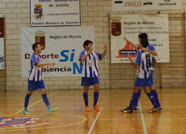 Gusty, protagoniza con 7 goles el choque Montesinos Jumilla-UD Incosur Coineña.9-2 - 4, Foto 4