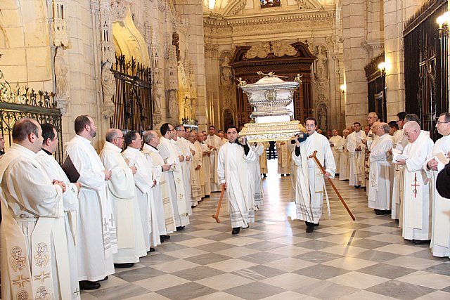 La Diócesis de Cartagena conmemora la fiesta de su Patrono San Fulgencio con una Misa en rito Hispano-Mozárabe - 1, Foto 1