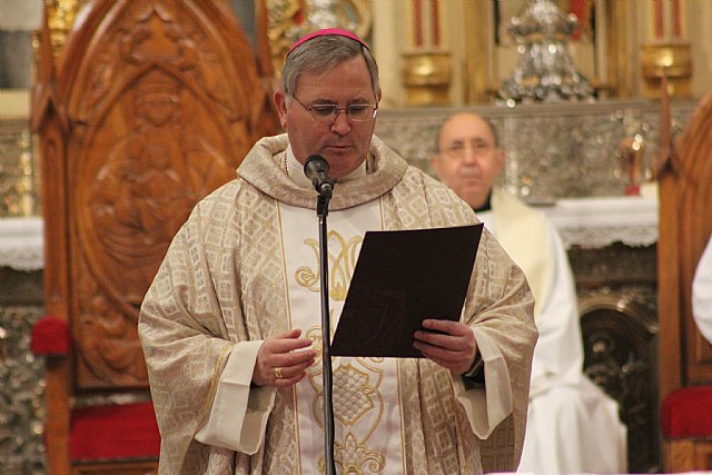 La Diócesis de Cartagena conmemora la fiesta de su Patrono San Fulgencio con una Misa en rito Hispano-Mozárabe - 2, Foto 2