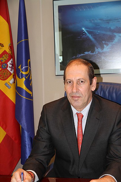 Juan Luis Pedrosa Fernández, nuevo director de Salvamento Marítimo - 1, Foto 1