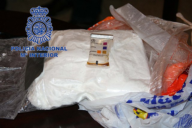 La Policía Nacional interviene cinco kilos de speed que iban a ser distribuidos en zonas de ocio - 2, Foto 2