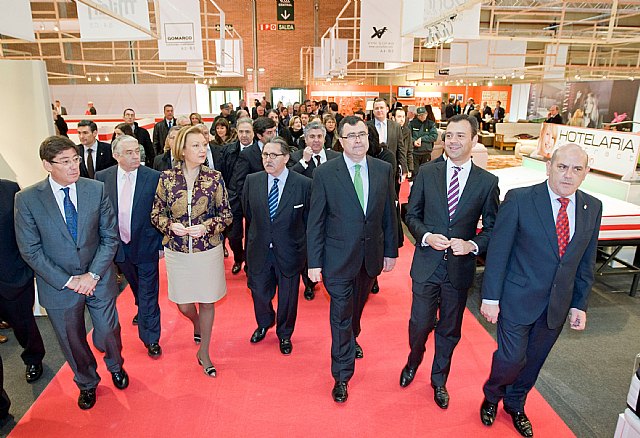 La Región de Murcia muestra la fortaleza del sector del mueble en la Feria de Zaragoza, al ser la comunidad con mayor presencia de empresas - 2, Foto 2