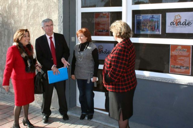 El director general de Personas Mayores del IMAS de la Región de Murcia visita los centros de Alcantarilla - 1, Foto 1