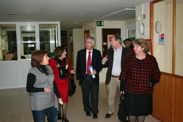 El director general de Personas Mayores del IMAS de la Región de Murcia visita los centros de Alcantarilla - 2, Foto 2