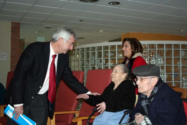 El director general de Personas Mayores del IMAS de la Región de Murcia visita los centros de Alcantarilla - 5, Foto 5