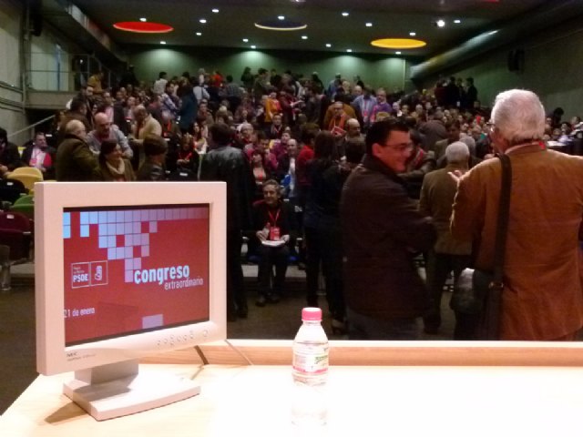 La lista encabezada por el alcalde de Lorquí obtiene la mayoría para ir al 38 Congreso Federal del PSOE en Sevilla - 1, Foto 1