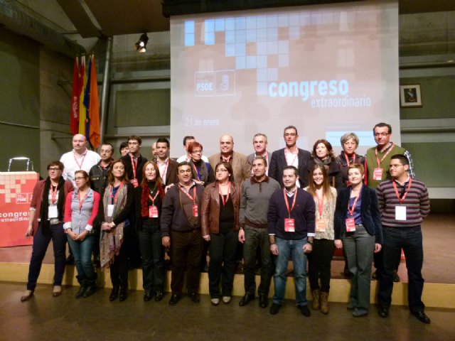 La lista encabezada por el alcalde de Lorquí obtiene la mayoría para ir al 38 Congreso Federal del PSOE en Sevilla - 4, Foto 4