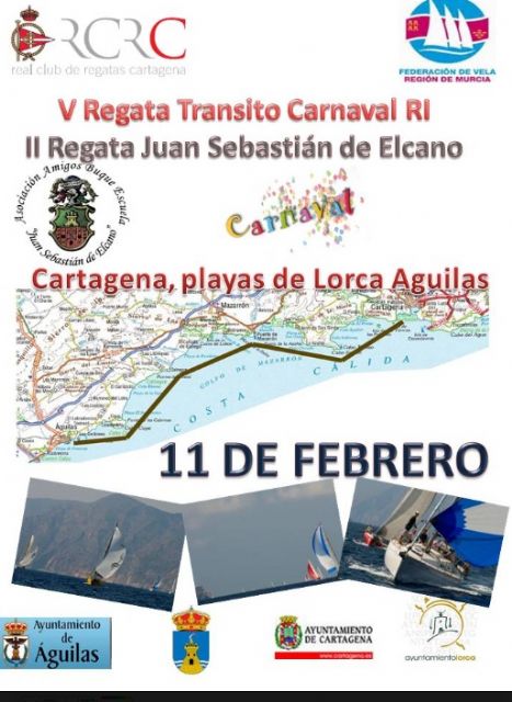 Aumenta el número de participantes en la V Regata de Tránsito de Carnaval - 2, Foto 2