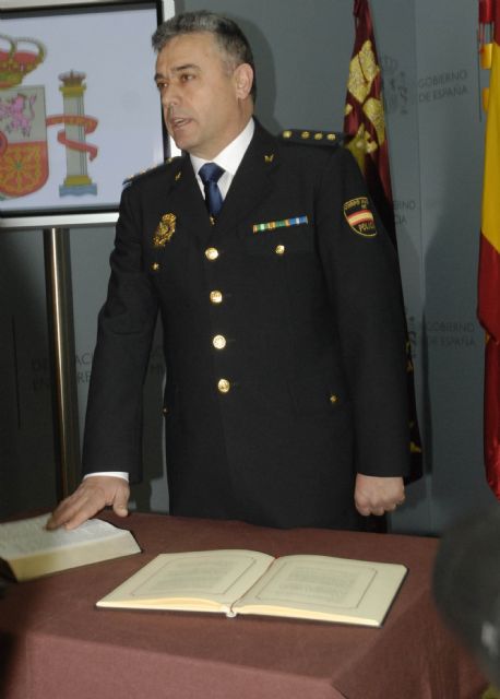 El comisario Cirilo Durán Reguero, nuevo jefe superior de Policía de Murcia - 1, Foto 1