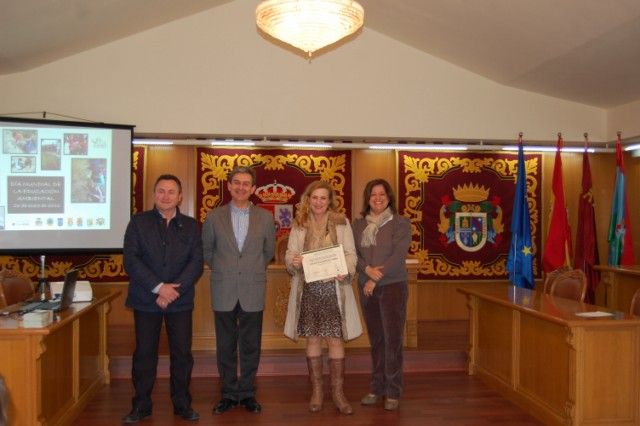 Premian a los colegios de Alguazas por reforestar la Vía Verde - 1, Foto 1