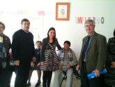 El Alcalde de Blanca y el director general del IMAS visitan la residencia de ancianos del municipio