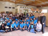 Jvenes y mayores celebran juntos el tercer aniversario del Centro de Da de El Algar