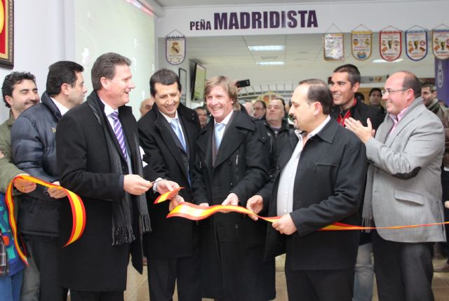 La Peña Madridista de Puerto Lumbreras inauguró su nueva sede - 1, Foto 1