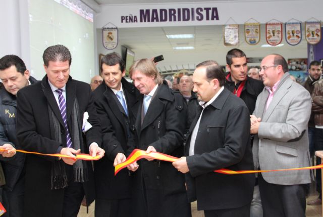La Peña Madridista de Puerto Lumbreras inauguró su nueva sede - 2, Foto 2